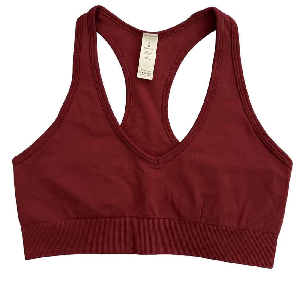 Lululemon Ebb to Street Racerback Bra size 8